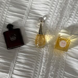 Yves Saint Laurent, Dior and Hermes’